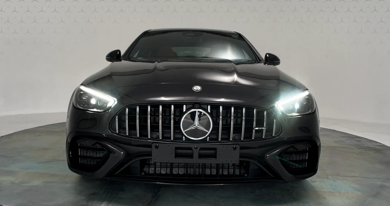 Mercedes-Benz Klasa C cena 555555 przebieg: 5, rok produkcji 2023 z Kalisz małe 79
